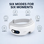 Six modes: Auto, Vitality, Clarity, Beauty, Sleep, Kids