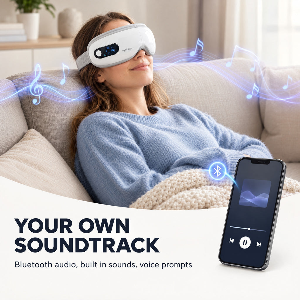 Bluetooth audio, built in sounds and voice prompts